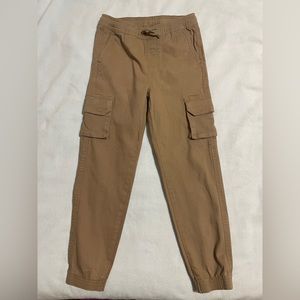 Hollywood the Jean People “Spencer Jogger” khaki SIZE 7
